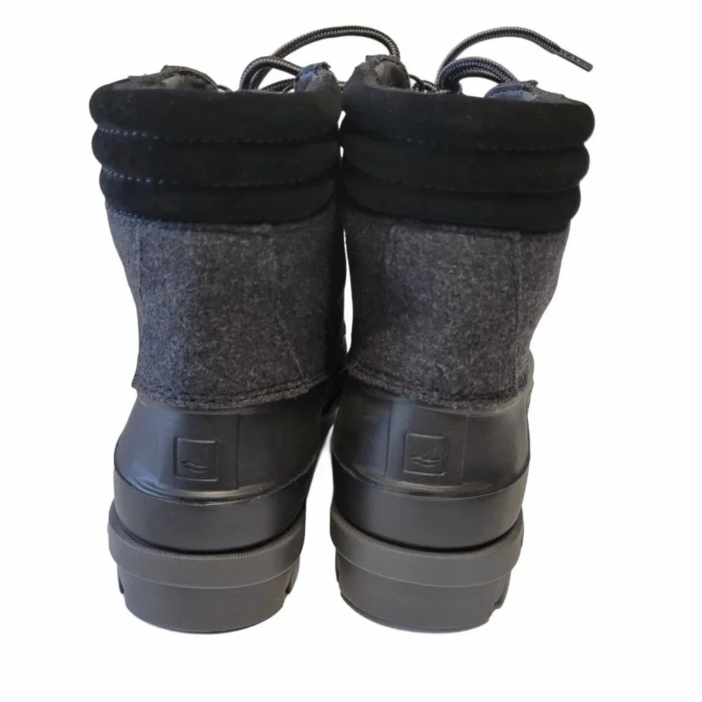 Sperry Avenue Duck Wool Waterproof Thinsulate Boots